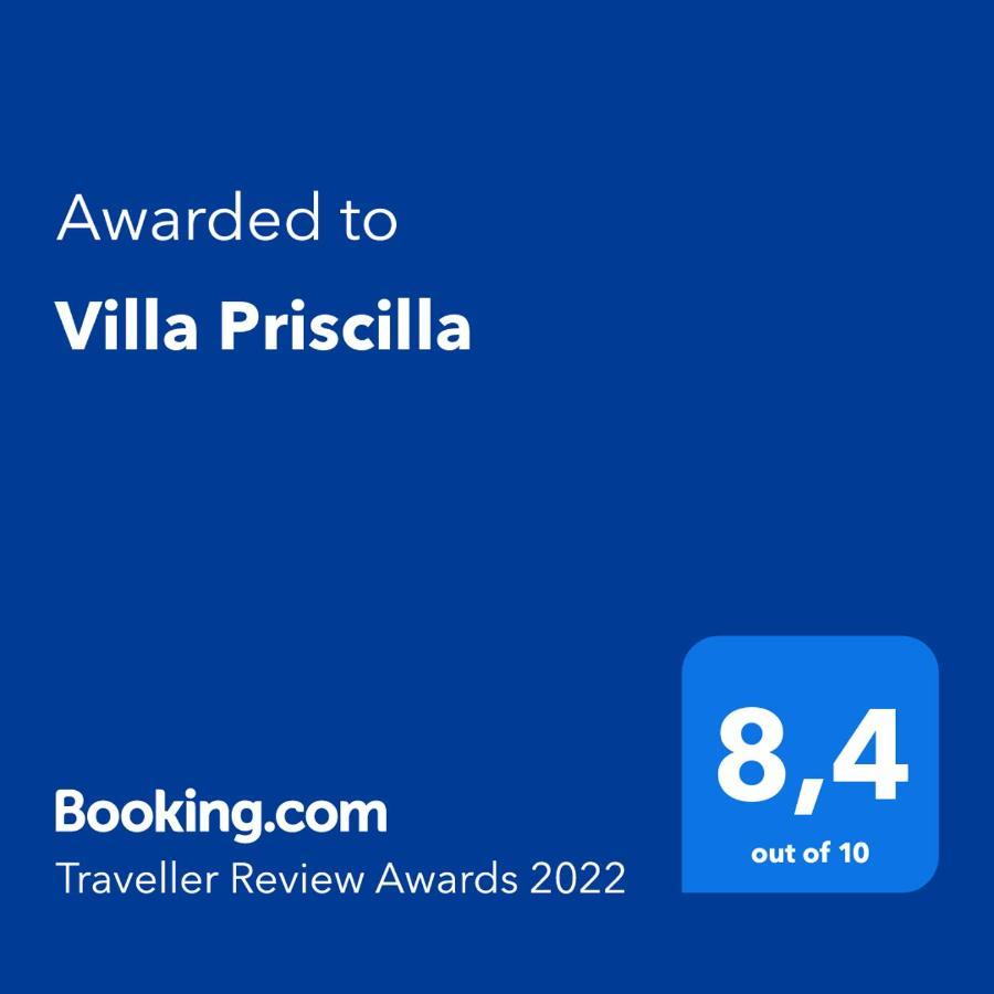 Villa Priscilla Jávea Exteriér fotografie