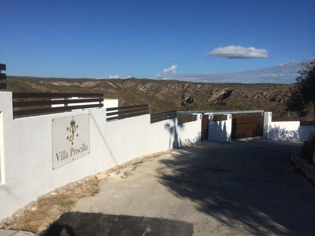 Villa Priscilla Jávea Exteriér fotografie